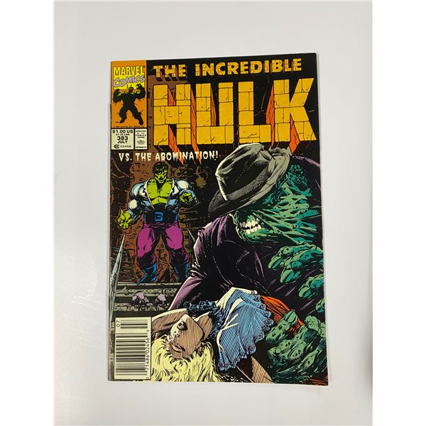 Vintage Incredible Hulk Comic #383