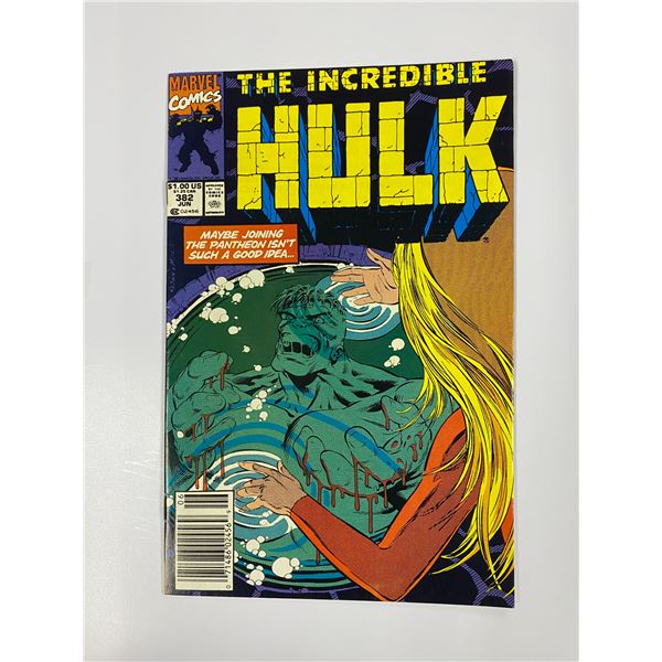 Vintage Incredible Hulk Comic #382