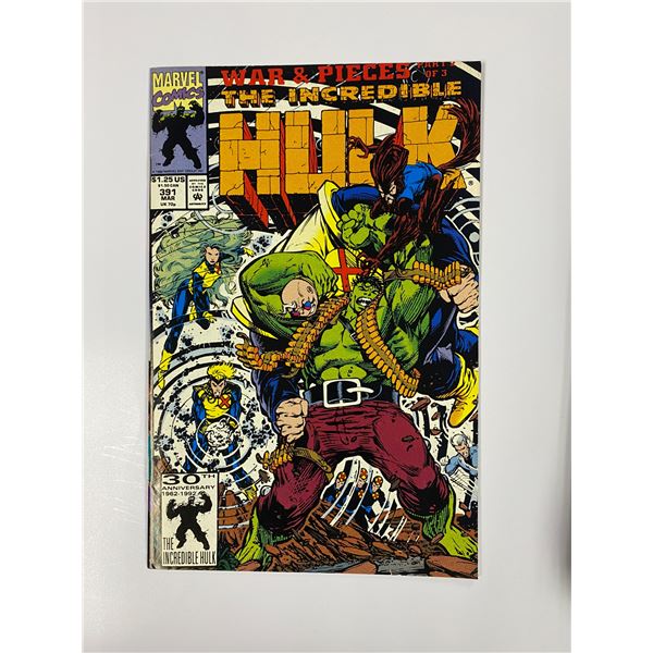 Vintage Incredible Hulk Comic #391