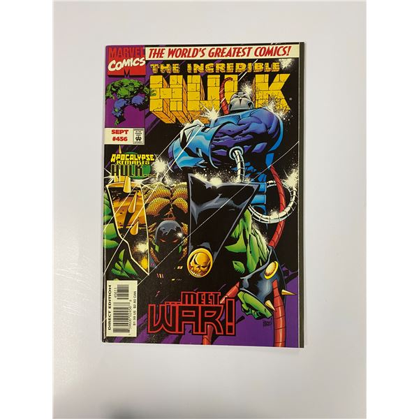 Vintage Incredible Hulk Comic #456