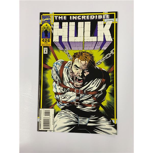 Vintage Incredible Hulk Comic #426