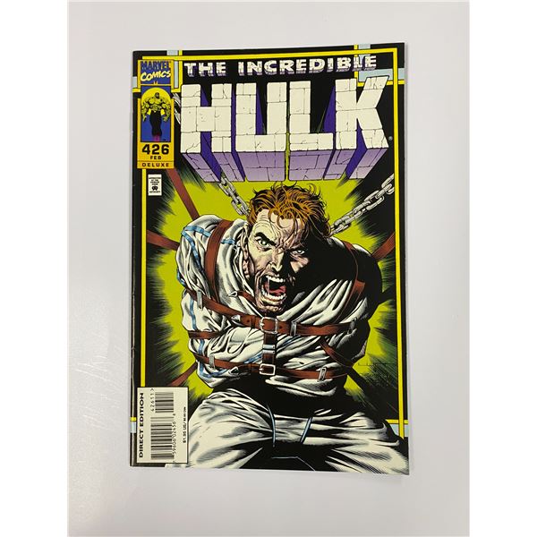 Vintage Incredible Hulk Comic #426
