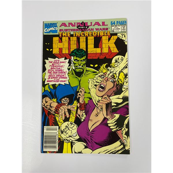 Vintage Incredible Hulk Comic #17