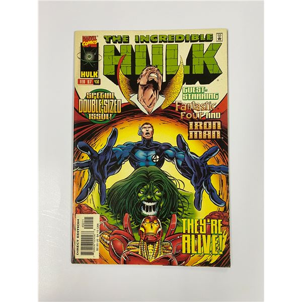 Vintage Incredible Hulk Comic #450