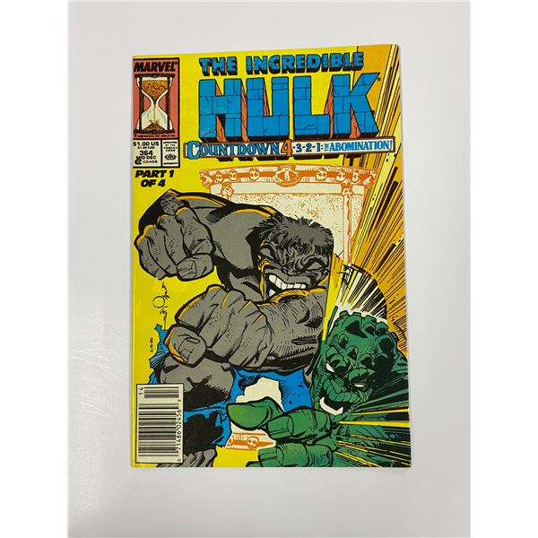 Vintage Incredible Hulk Comic #364