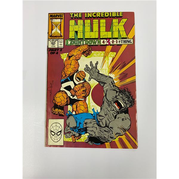 Vintage Incredible Hulk Comic #365