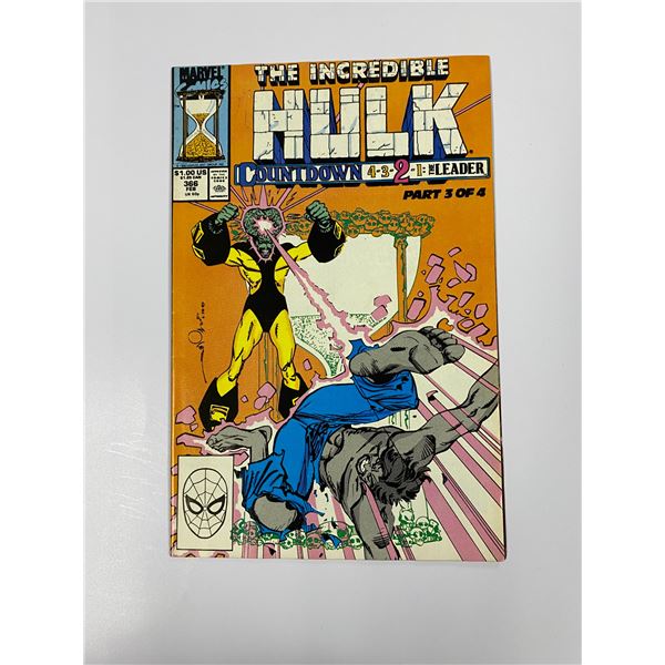 Vintage Incredible Hulk Comic #366