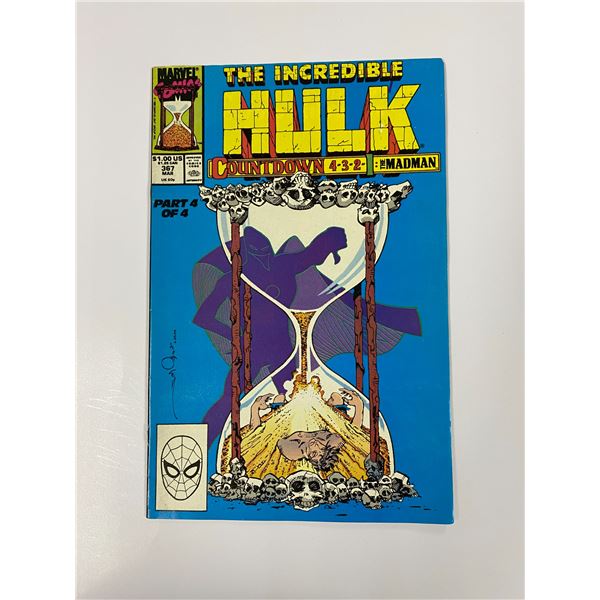 Vintage Incredible Hulk Comic #367