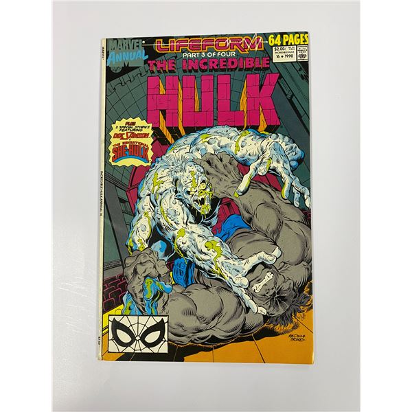 Vintage Incredible Hulk Comic #16