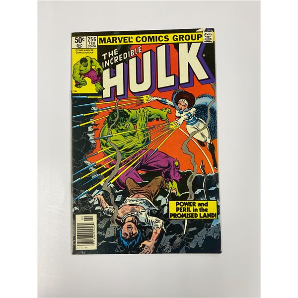 Vintage Incredible Hulk Comic #256