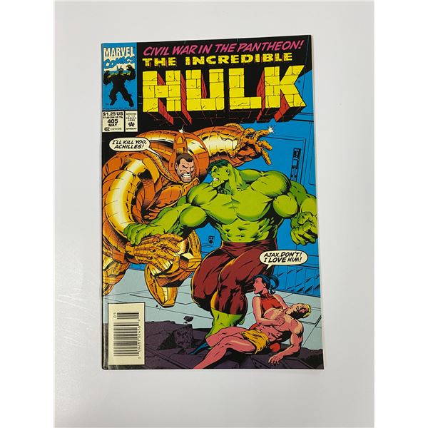 Vintage Incredible Hulk Comic #405