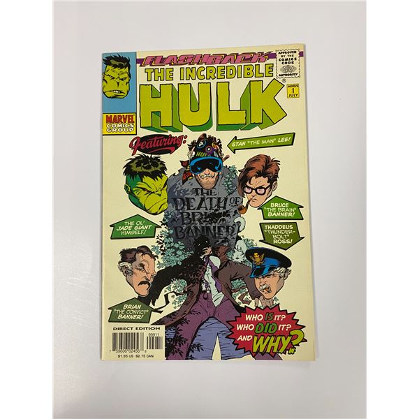 Vintage Incredible Hulk Comic #1