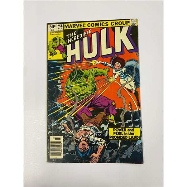 Vintage Incredible Hulk Comic #256
