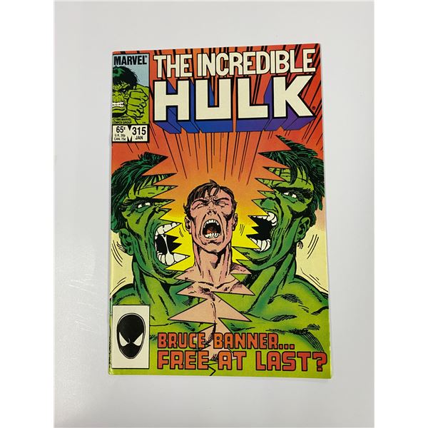 Vintage Incredible Hulk Comic #315