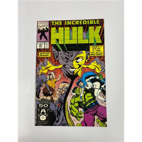 Vintage Incredible Hulk Comic #387