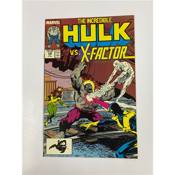 Vintage Incredible Hulk Comic #336