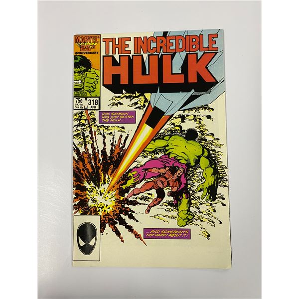 Vintage Incredible Hulk Comic #318