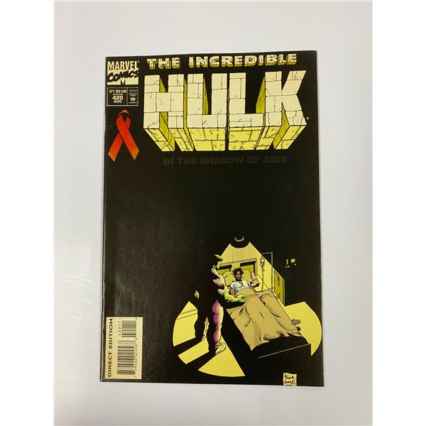 Vintage Incredible Hulk Comic #420