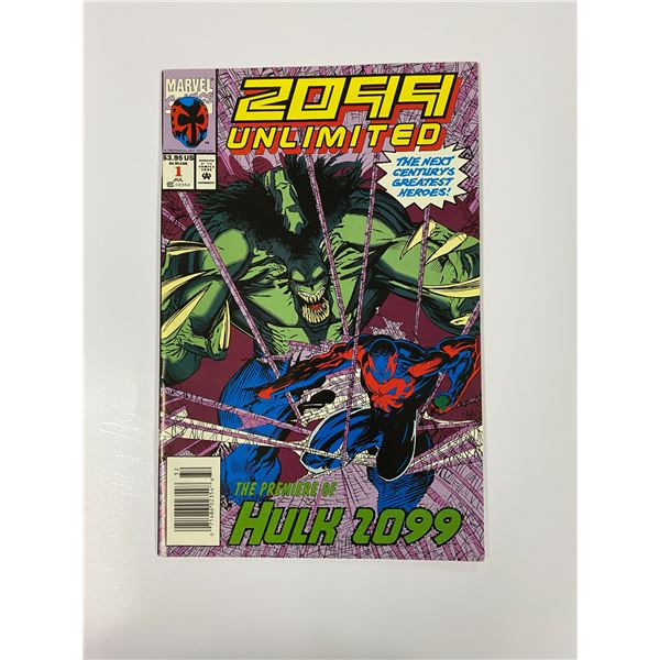 Vintage Incredible Hulk Comic #1