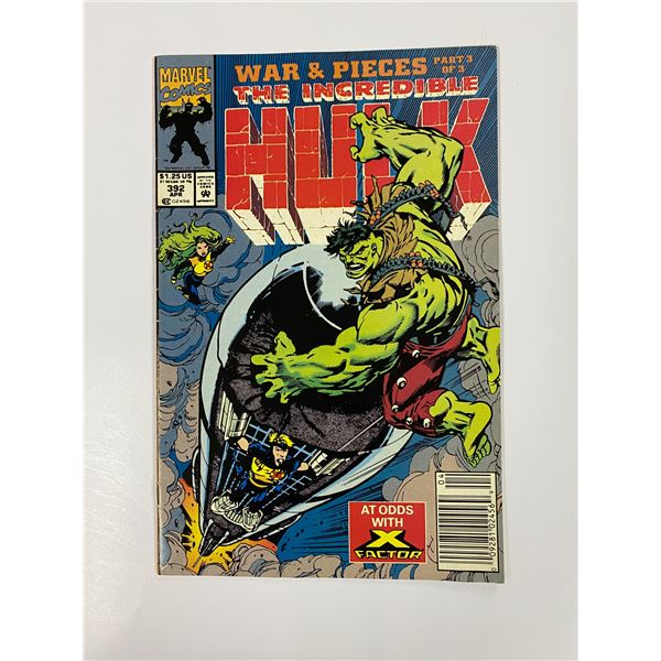 Vintage Incredible Hulk Comic #392