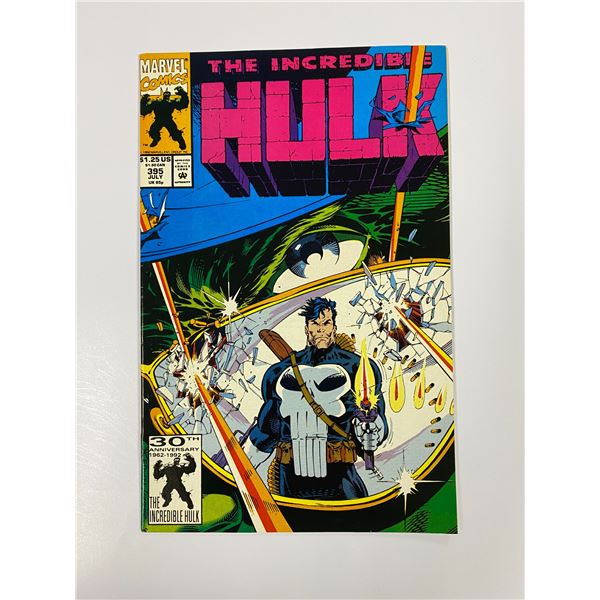 Vintage Incredible Hulk Comic #395