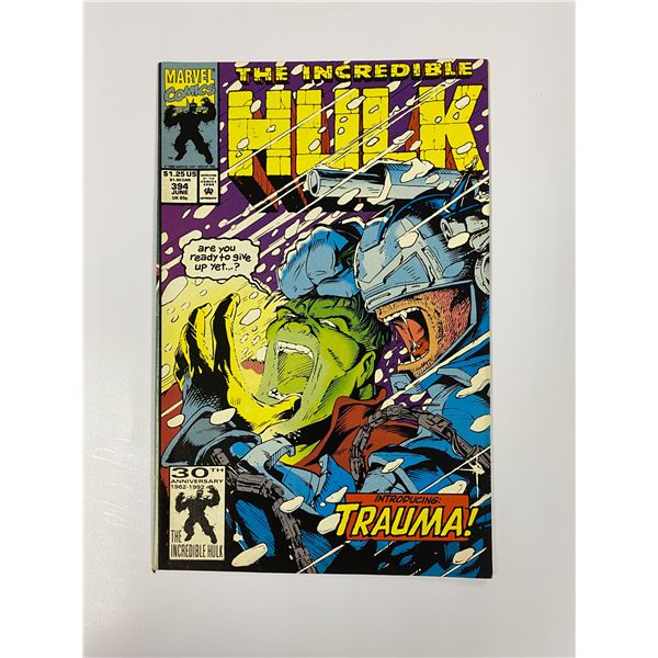 Vintage Incredible Hulk Comic #394