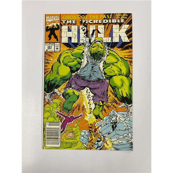 Vintage Incredible Hulk Comic #397