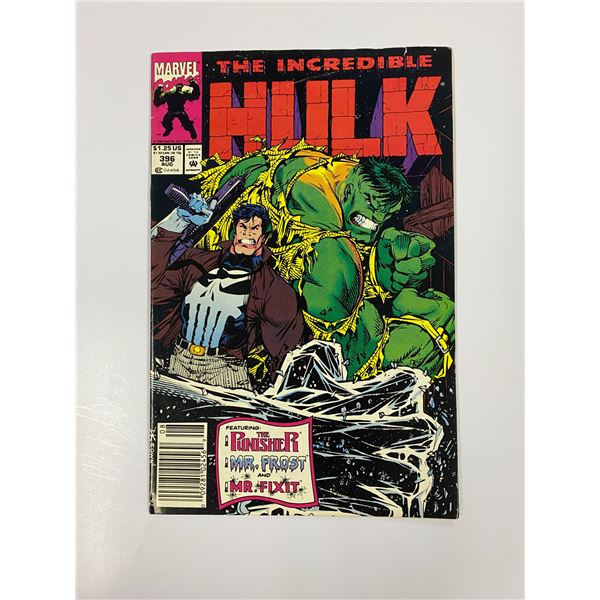 Vintage Incredible Hulk Comic #396