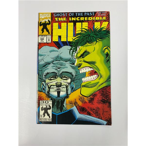 Vintage Incredible Hulk Comic #398