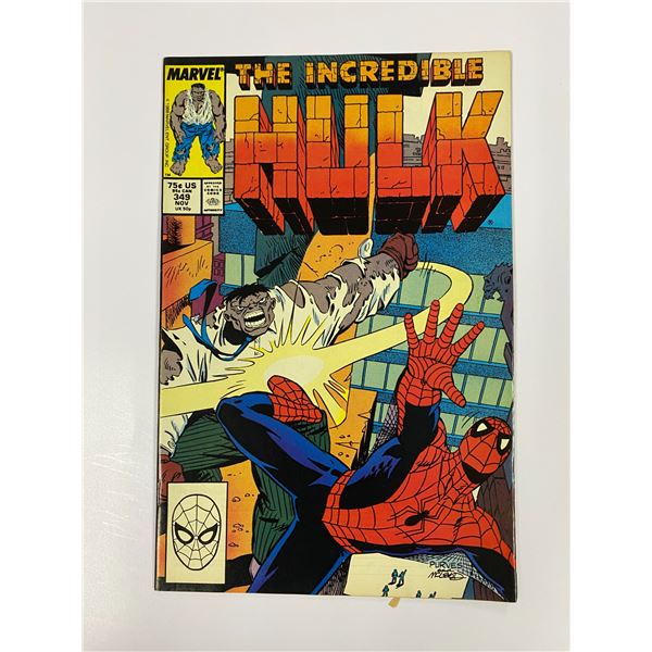 Vintage Incredible Hulk Comic #349