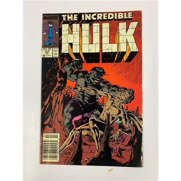 Vintage Incredible Hulk Comic #357