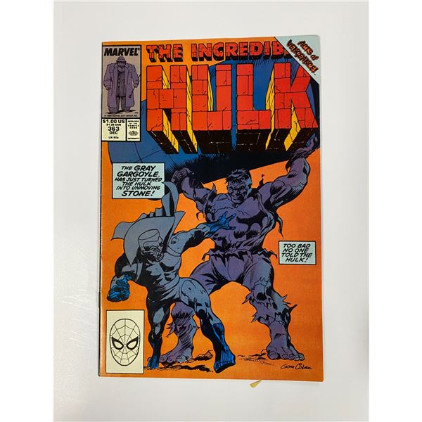 Vintage Incredible Hulk Comic #363