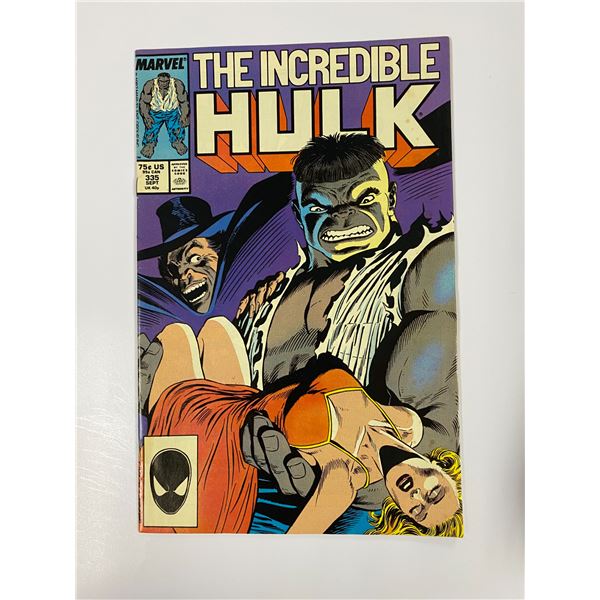 Vintage Incredible Hulk Comic #335