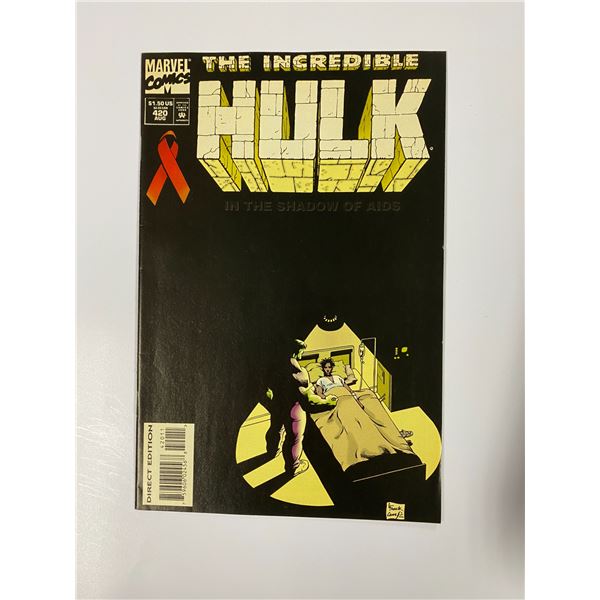 Vintage Incredible Hulk Comic #420