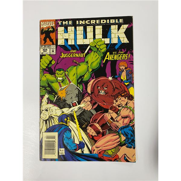Vintage Incredible Hulk Comic #404