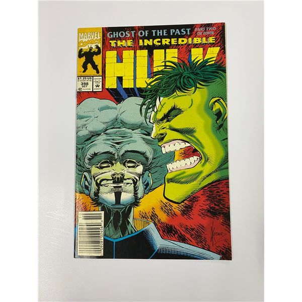 Vintage Incredible Hulk Comic #398