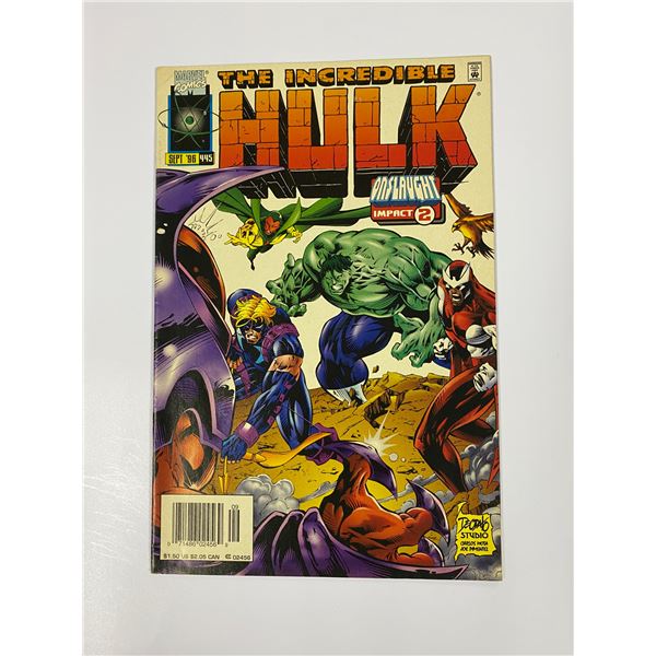 Vintage Incredible Hulk Comic #445