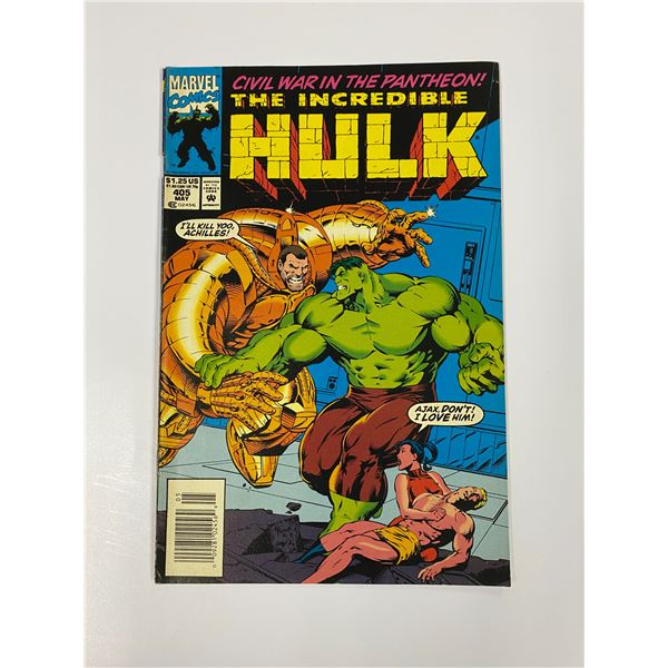 Vintage Incredible Hulk Comic #405