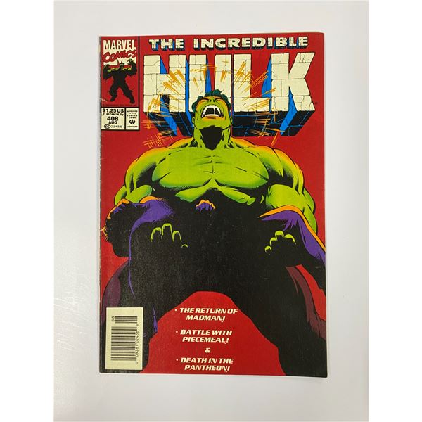 Vintage Incredible Hulk Comic #408