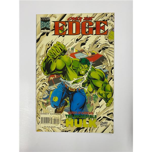 Vintage Incredible Hulk Comic