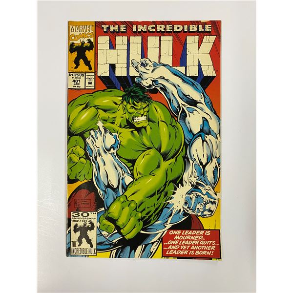 Vintage Incredible Hulk Comic #401