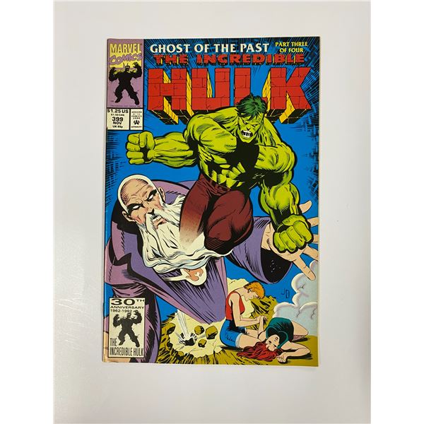 Vintage Incredible Hulk Comic #399