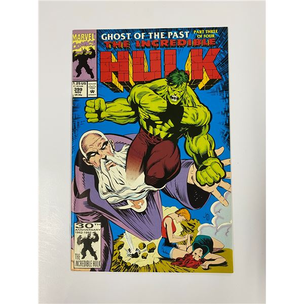 Vintage Incredible Hulk Comic #399