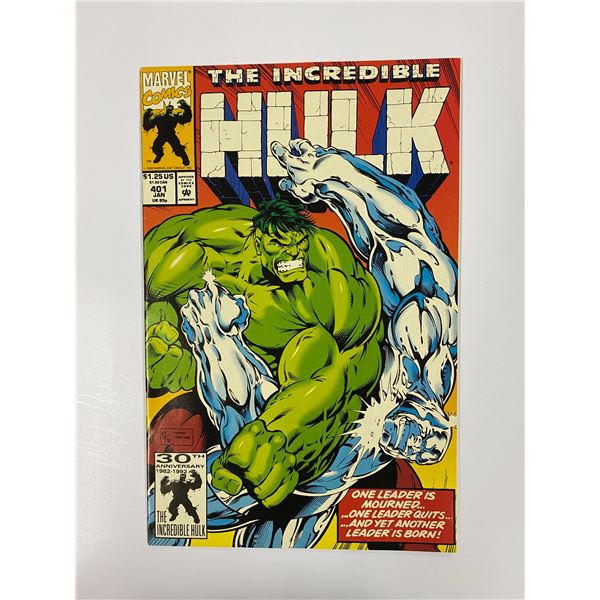 Vintage Incredible Hulk Comic #401