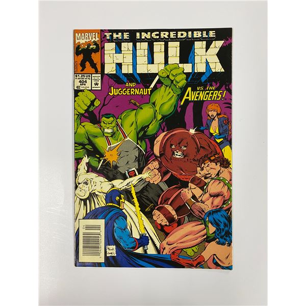 Vintage Incredible Hulk Comic #404