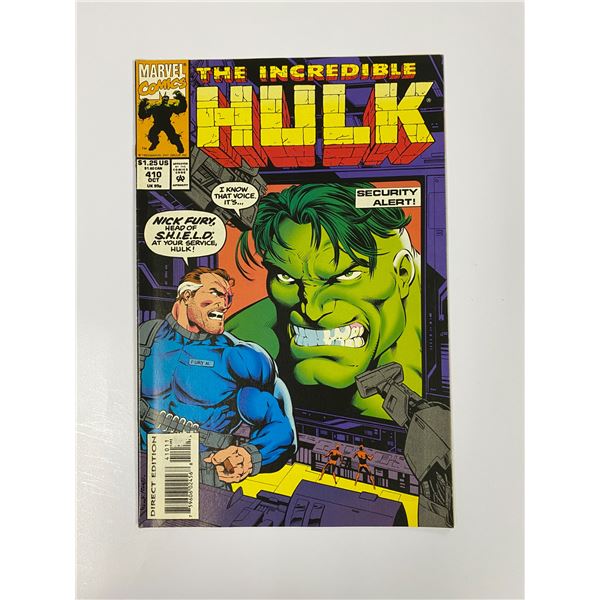 Vintage Incredible Hulk Comic #410