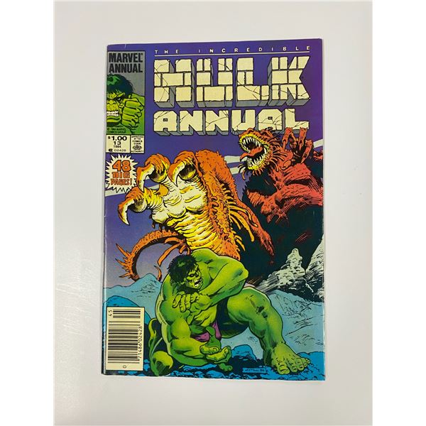 Vintage Incredible Hulk Comic #13