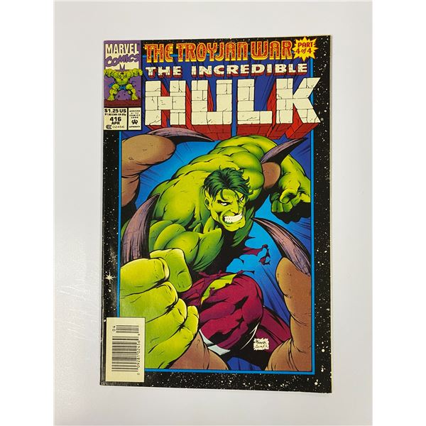 Vintage Incredible Hulk Comic #416