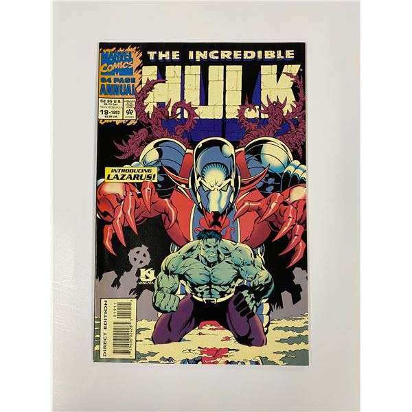 Vintage Incredible Hulk Comic #19