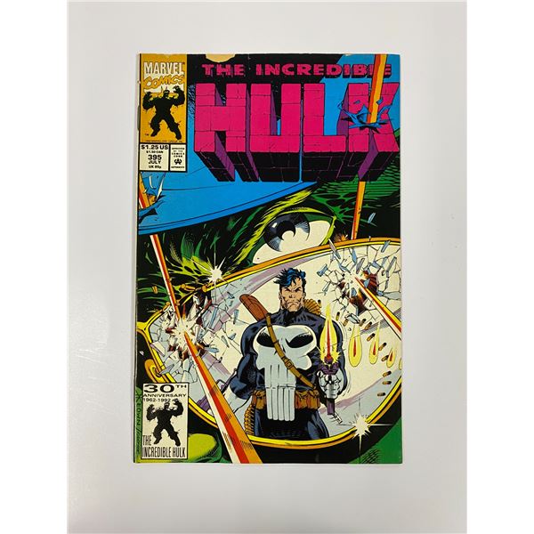 Vintage Incredible Hulk Comic #395